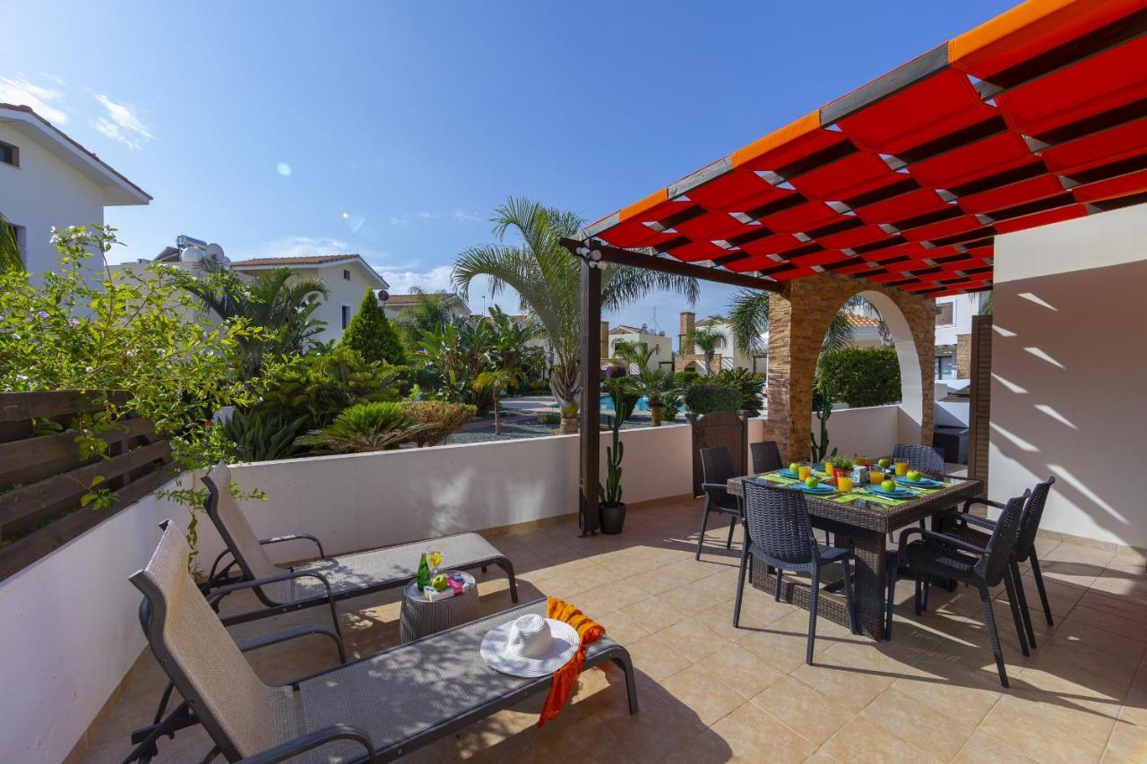 Ayia Thekla Villa Annamaria Ayia Napa Ngoại thất bức ảnh