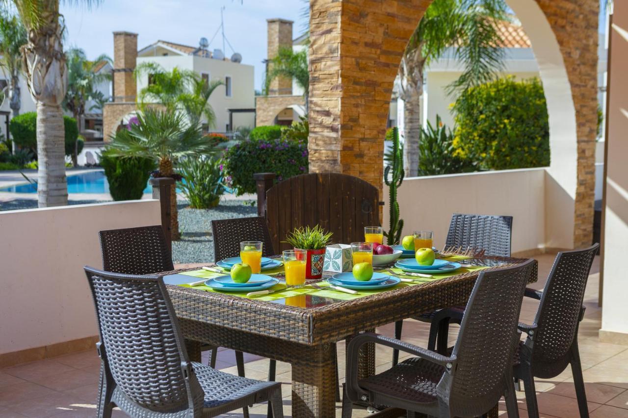 Ayia Thekla Villa Annamaria Ayia Napa Ngoại thất bức ảnh